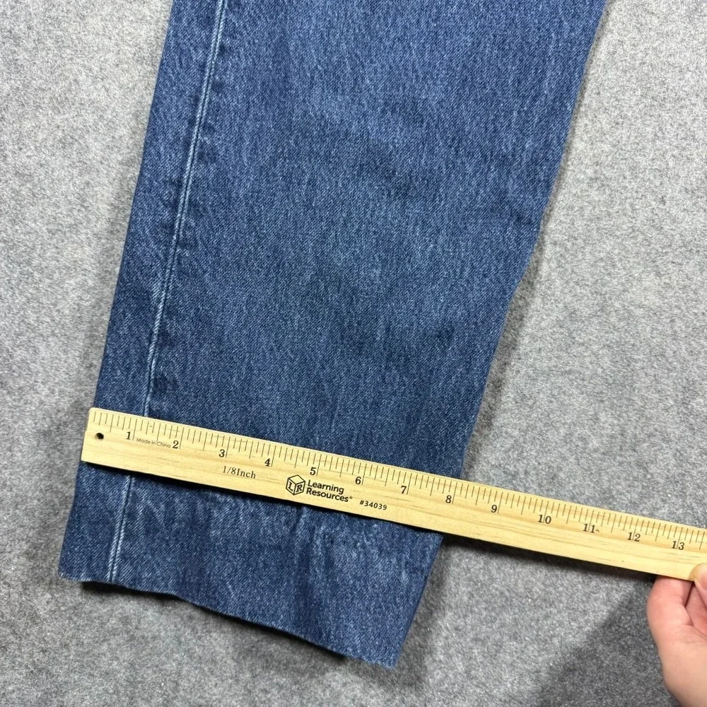 VTG Levis 501 Mens Straight Leg Blue Denim Jeans 32x32 Medium Wash USA Made 90s‎